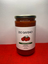 Load image into Gallery viewer, Tomato Sauce 25oz - ZIO SAVINO